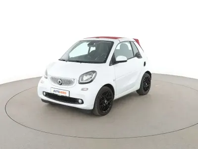 Gebraucht Smart ForTwo Cabrio Basis 90 PS (66 kW) 2016 Weiß Cabrio