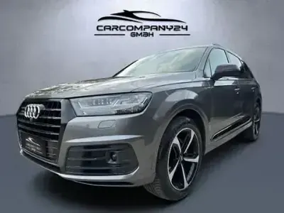 Gebraucht Audi Q7 S-Line 272 PS (200 kW) 2017 Grau SUV