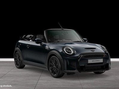 Gebraucht Mini Cooper S Cabriolet 178 PS (130 kW) 2023 Mini yours enigmatic black Cabrio