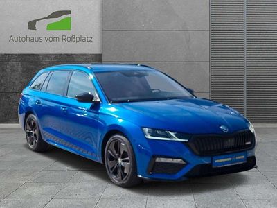 Usado Skoda Octavia RS 200 HP (147 kW) 2021 Azul Carrinha
