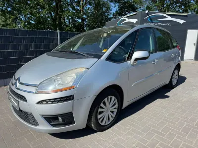 Gebraucht Citroën C4 Tendance 136 PS (100 kW) 2008 Silber Van / Kleinbus