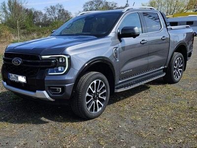 Second-hand Ford Ranger Platinum 241 CP (177 kW) 2023 Gri Pickup