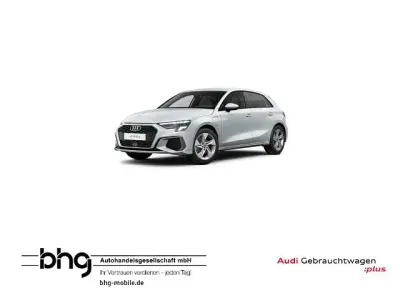 Gebraucht Audi A3 S-Line 204 PS (150 kW) 2023 Weiß Limousine