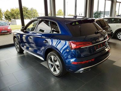 Gebraucht Audi Q5 S-Line 204 PS (150 kW) 2022 Blau SUV