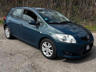Gebraucht Toyota Auris 130 PS (95 kW) 2009 Grau Kleinwagen