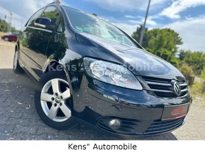 Gebraucht VW Golf Plus Cross United 122 PS (89 kW) 2008 Schwarz Van / Kleinbus