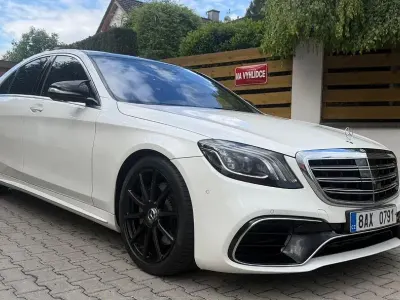 Gebraucht Mercedes S560 469 PS (344 kW) 2017 Weiß Limousine