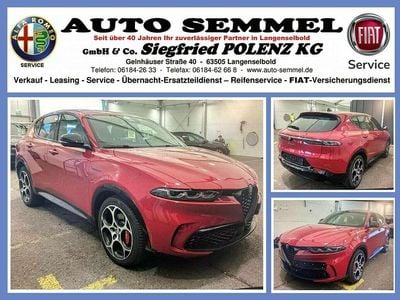 Gebraucht Alfa Romeo Tonale Veloce 160 PS (117 kW) 2024 Rot SUV