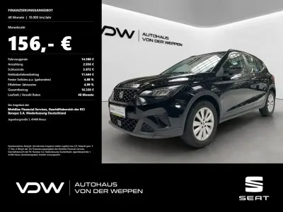 Gebraucht Seat Arona Style 110 PS (80 kW) 2022 Schwarz SUV