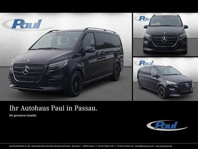 Schwarz obsidianschwarz metall Gebraucht 2025 Mercedes V250 Avantgarde Van / Kleinbus | 88.900 €