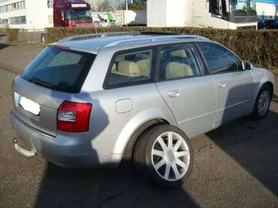Gebraucht Audi A4 131 PS (96 kW) 2004 Silber Kombi