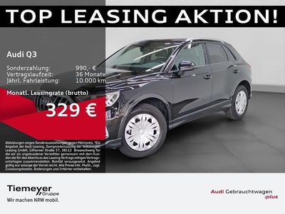 Gebraucht Audi Q3 S-Line 150 PS (110 kW) 2025 Schwarz SUV