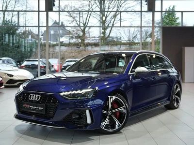 Used Audi RS4 Advanced 451 HP (331 kW) 2023 Blue Estate