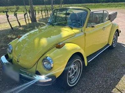 Gebraucht VW Käfer 50 PS (36 kW) 1979 Gelb Cabrio