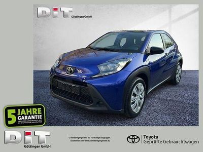 Gebraucht Toyota Aygo X X-play 72 PS (52 kW) 2023 Juniper blue SUV