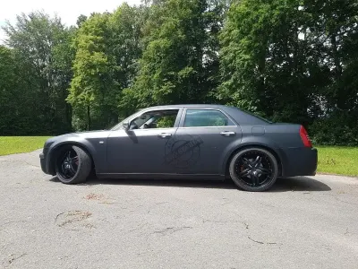 Gebraucht Chrysler 300C 340 PS (250 kW) 2004 Schwarz Limousine