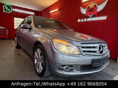 Gebraucht Mercedes C180 156 PS (114 kW) 2009 Silber Limousine