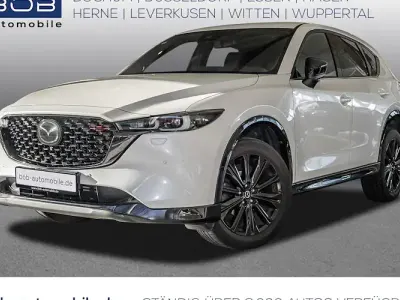Usata Mazda CX-5 Homura-Line 194 CV (142 kW) 2022 Bianco SUV