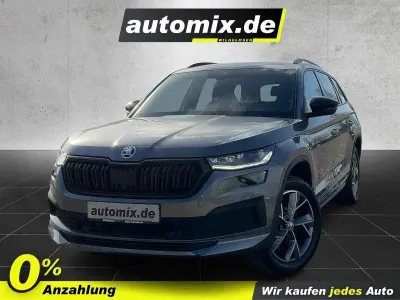 Gebraucht Skoda Kodiaq SportLine 200 PS (147 kW) 2023 Graphite grau SUV