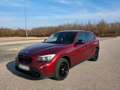 Gebraucht BMW X1 143 PS (105 kW) 2010 Rot SUV