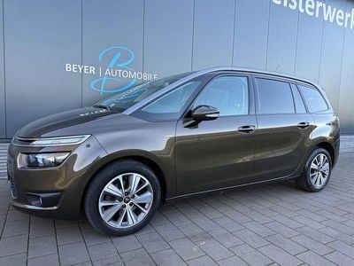 Gebraucht Citroën Grand C4 Picasso Exclusive 150 PS (110 kW) 2014 Braun Van / Kleinbus