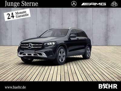 Gebraucht Mercedes GLC220 Exclusive 194 PS (142 kW) 2022 Lack obsidianschwarz SUV