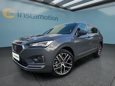 Gebraucht Seat Tarraco Xperience 245 PS (180 kW) 2022 Grau SUV