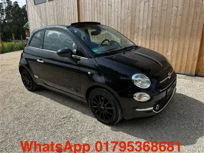 Gebraucht Fiat 500 Lounge 105 PS (77 kW) 2016 Schwarz Cabrio