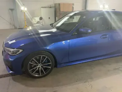 Gebraucht BMW 330 Advantage 258 PS (189 kW) 2019 Blau Limousine
