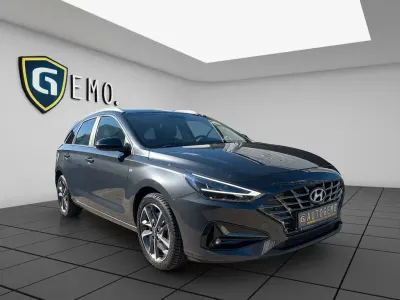 Gebraucht Hyundai i30 Edition 30+ 159 PS (116 kW) 2021 Grau Kombi