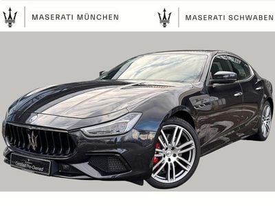 Gebraucht Maserati Ghibli 349 PS (256 kW) 2022 Schwarz Limousine