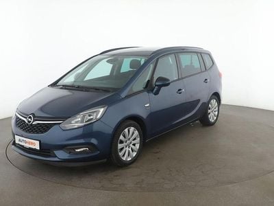 Gebraucht Opel Zafira Tourer Active 170 PS (125 kW) 2017 Blau Van / Kleinbus