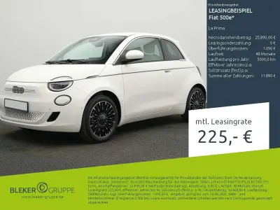 Neu Fiat 500e La Prima 86 kW (118 PS) 2026 Weiß Kleinwagen