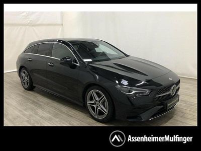 Gebraucht Mercedes CLA180 Shooting Brake AMG 136 PS (100 kW) 2024 Schwarz Kombi
