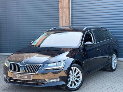 Gebraucht Skoda Superb Style 150 PS (110 kW) 2019 Schwarz Kombi