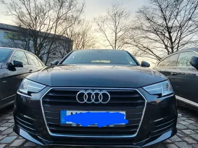 Używany Audi A4 Ambiente 150 KM (110 kW) 2017 Czarny Kombi