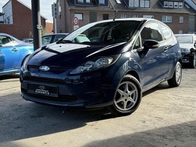 Blau Gebraucht 2009 Ford Fiesta Trend Kleinwagen | 2.490 € (Guter Preis)