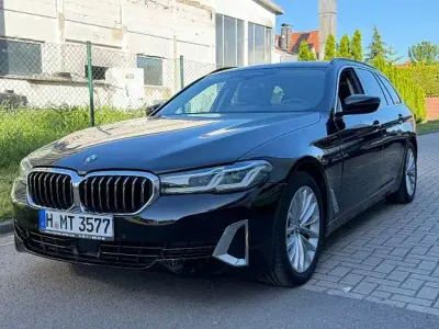 Gebraucht BMW 540 340 PS (250 kW) 2021 Schwarz Kombi