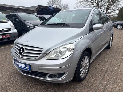 Używany Mercedes B200 136 KM (100 kW) 2005 Srebrny Minivan