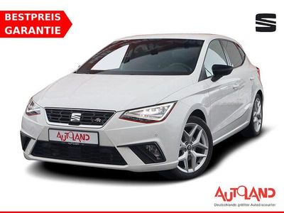Weiß Gebraucht 2020 Seat Ibiza FR Kleinwagen | 15.990 € (Fairer Preis)