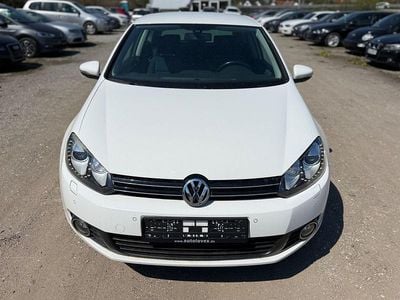 Usata VW Golf VI Team 160 CV (117 kW) 2011 Bianco Utilitaria