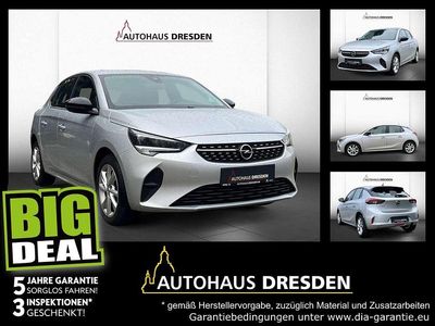 Gebraucht Opel Corsa Elegance 101 PS (74 kW) 2022 Aluminium silb/kristall silb (metallic) Kleinwagen