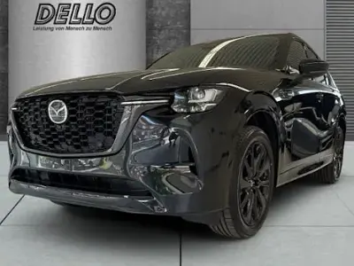 Neu Mazda CX-60 Homura-Line 254 PS (186 kW) 2026 Schwarz SUV