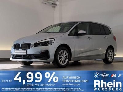 Gebraucht BMW 216 Gran Tourer 116 PS (85 kW) 2021 Glaciersilber metallic Van / Kleinbus