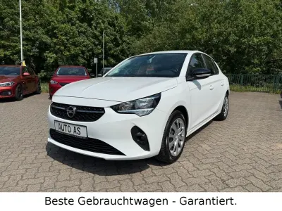 Gebraucht Opel Corsa Edition 75 PS (55 kW) 2020 Weiß Kleinwagen