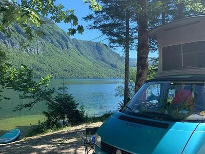 Gebraucht VW California California 110 PS (80 kW) 1992 Blau Van