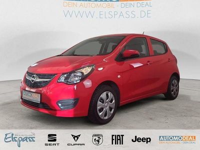 Rot Gebraucht 2016 Opel Karl Edition Kleinwagen | 8.849 € (Etwas zu teuer)