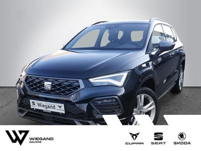 gebraucht Seat Ateca 1.5 TSI FR PDC SHZ KAMERA NAVI LED ACC