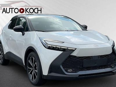 Neu Toyota C-HR 197 PS (144 kW) 2025 Weiß SUV