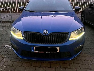 Blau Gebraucht 2013 Skoda Octavia vRS Kombi | 7.500 € (Fairer Preis)